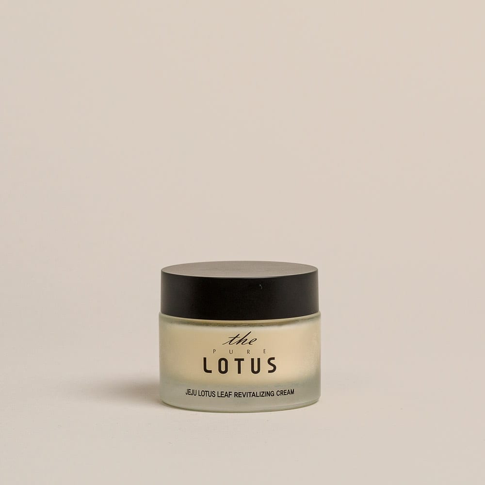 The Pure Lotus – Jeju Lotus Leaf Revitalizing Cream Fab Beauty Bar