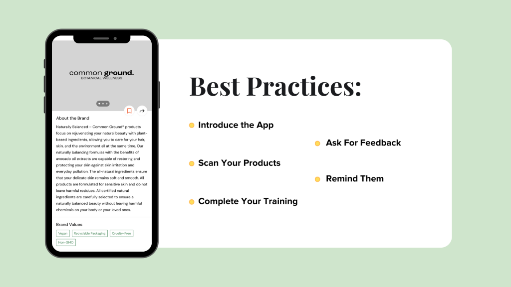 best practices cover
