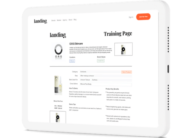 Become a Retailer 2 Become a Retailer