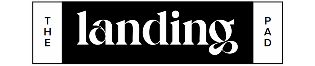 Landing Wordmark Logo 2